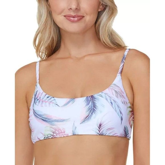 Raisins Juniors Selah Bra Bikini Top Pacifica Tropics - Picture 1 of 7